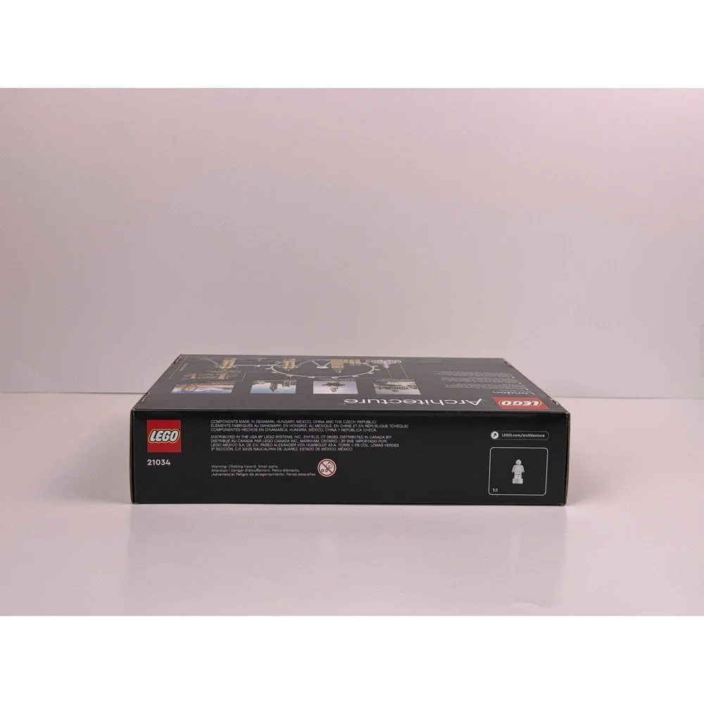 LEGO 21034 ARCHITECTURE: London 468 PCs/pzs Brand New